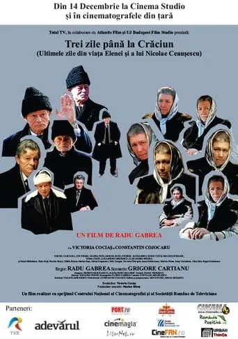 Three days 'till Christmas movie poster - Rated 7.5/10