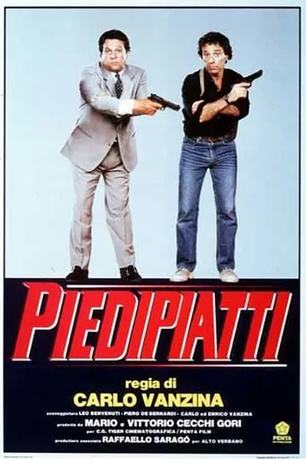 Piedipiatti movie poster - Rated 6.3/10