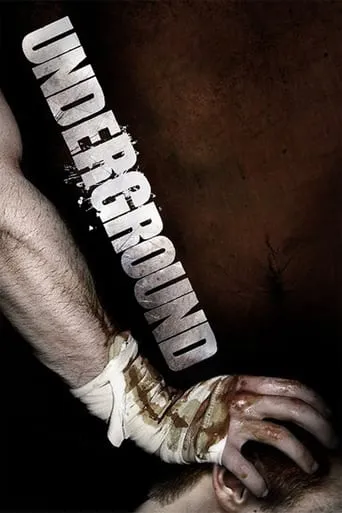 Underground movie poster - Rated 4.2/10