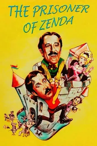 The Prisoner of Zenda movie poster - Rated 5.7/10