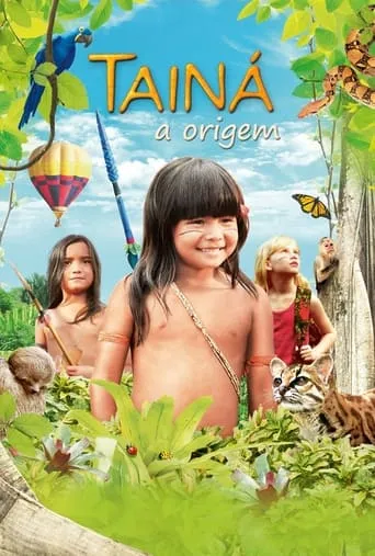 Tainá - An Amazon Legend movie poster - Rated 7.2/10