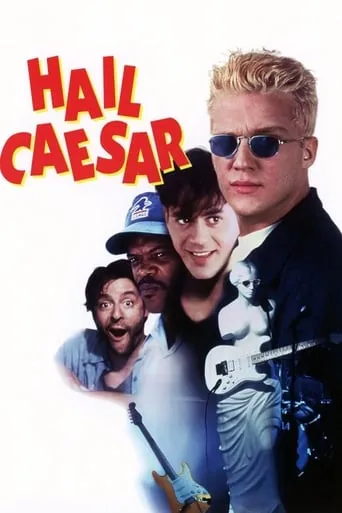 Hail Caesar movie poster - Rated 3.4/10