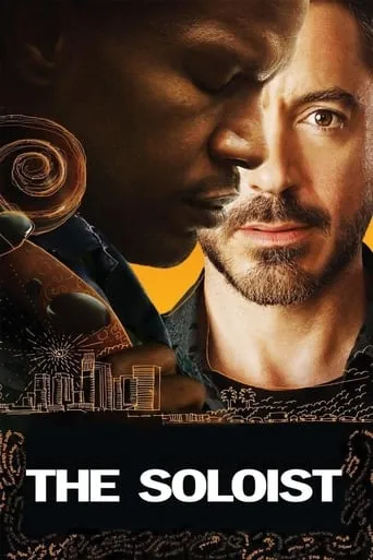 The Soloist movie poster - Rated 6.7/10