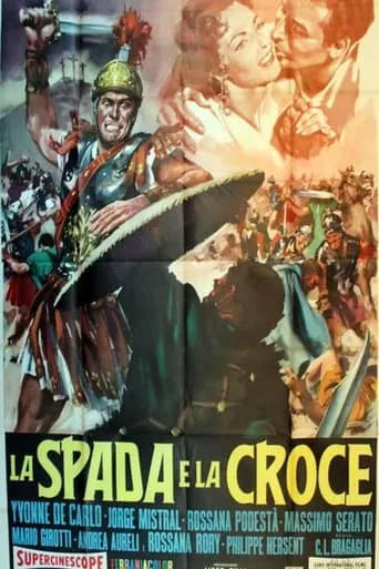 The Sword and the Cross movie poster - Rated 2/10