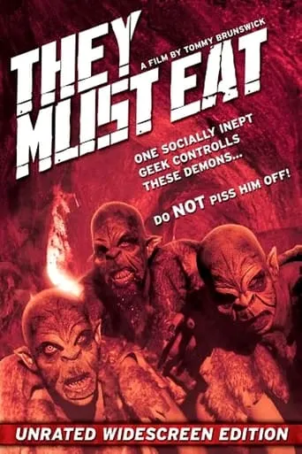 They Must Eat! movie poster - Rated 3/10