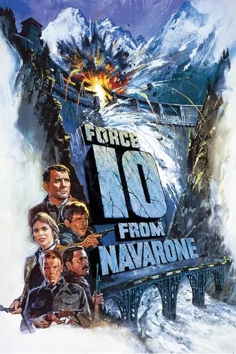 Force 10 from Navarone movie poster - Rated 6.2/10
