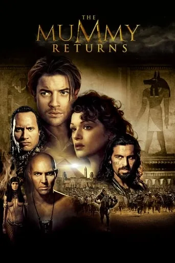 The Mummy Returns movie poster - Rated 6.375/10