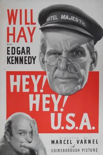 Hey! Hey! USA movie poster - Rated 6.9/10