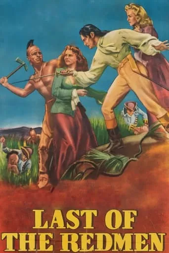 Last of the Redmen movie poster - Rated 6/10