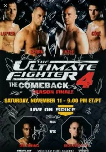 The Ultimate Fighter 4 Finale movie poster - Entertainment content