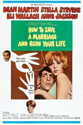 How to Save a Marriage and Ruin Your Life movie poster - Rated 5.8/10