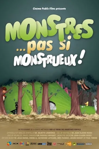 Monstres... Pas si monstrueux! movie poster - Entertainment content