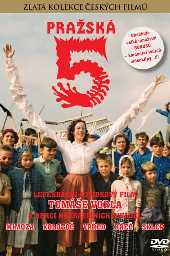 Pražská 5 movie poster - Rated 7.1/10