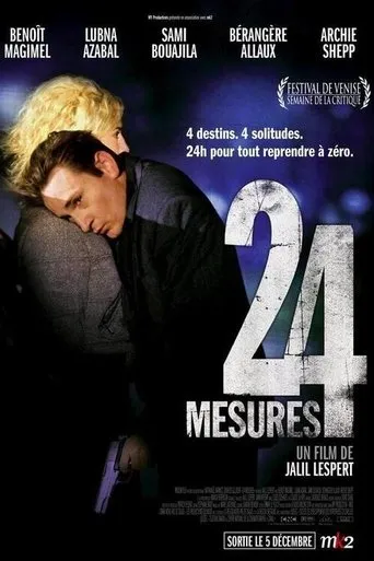 24 Bars movie poster - Rated 3.3/10