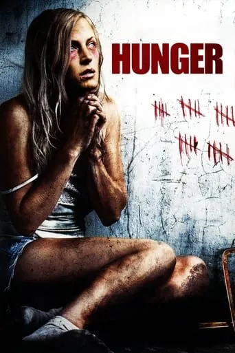 Hunger movie poster - Rated 5.2/10