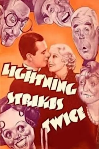 Lightning Strikes Twice movie poster - Rated 4.7/10