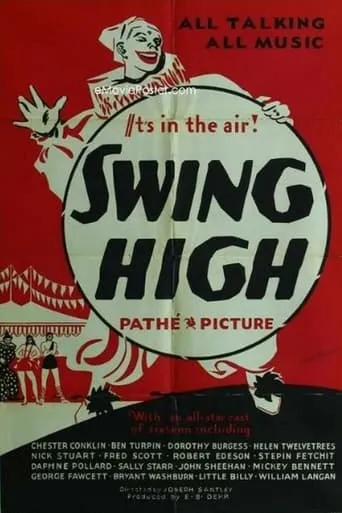 Swing High movie poster - Rated 6.8/10