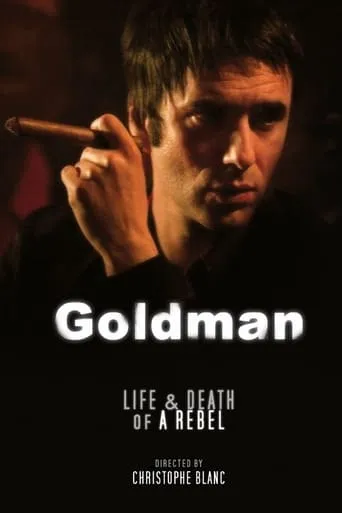Goldman movie poster - Rated 5.3/10