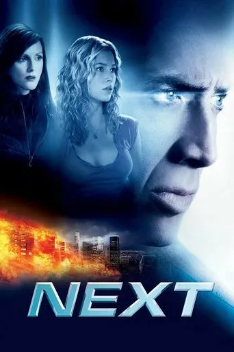 Next movie poster - Rated 6.102/10