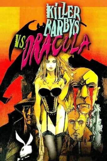 Killer Barbys vs. Dracula movie poster - Rated 3.6/10