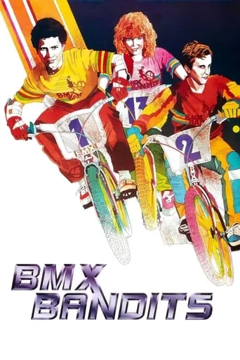 BMX Bandits movie poster - Rated 5.5/10