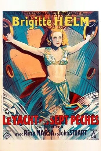 Yacht of the Seven Sins movie poster - Rated 6/10