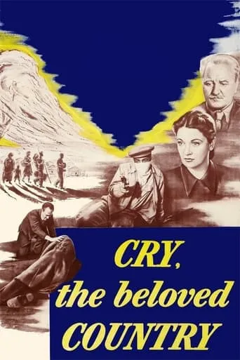 Cry, the Beloved Country movie poster - Rated 6.1/10