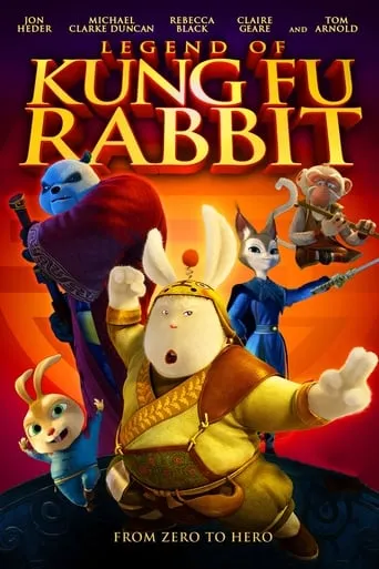 Legend of Kung Fu Rabbit movie poster - Rated 3.2/10