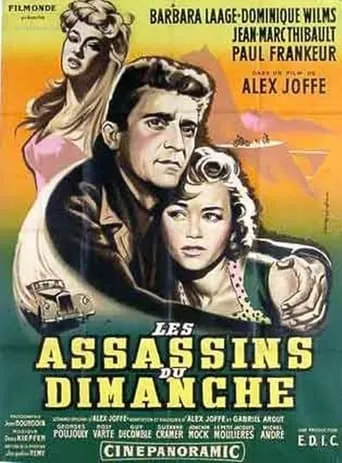 Les Assassins du dimanche movie poster - Rated 5/10
