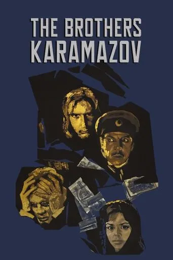 The Brothers Karamazov movie poster - Rated 6.6/10