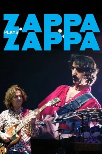 Zappa Plays Zappa movie poster - Entertainment content