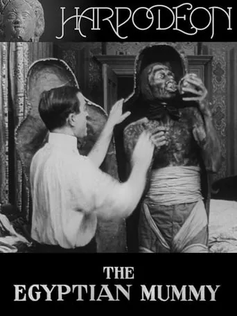 The Egyptian Mummy movie poster - Rated 6/10