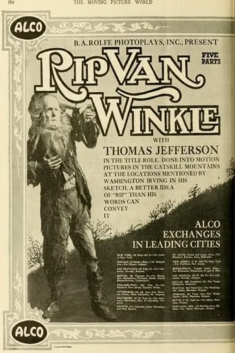 Rip Van Winkle movie poster - Rated 4.5/10