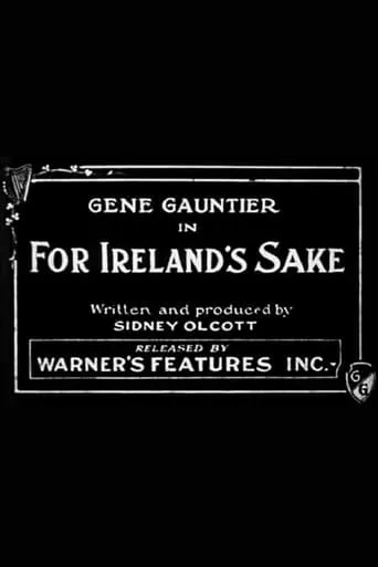 For Ireland's Sake movie poster - Rated 5/10