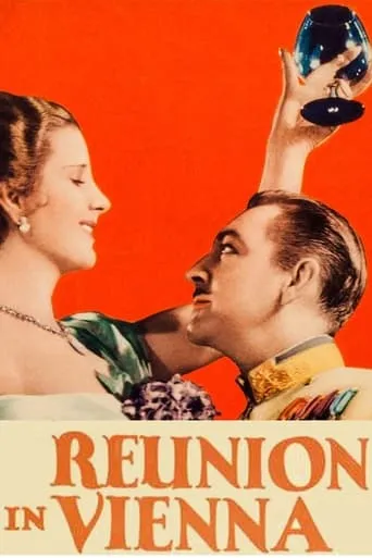 Reunion in Vienna movie poster - Rated 6.6/10