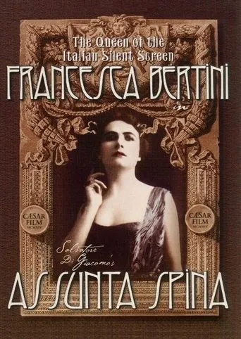 Assunta Spina movie poster - Rated 6.2/10