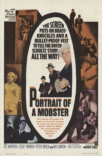 Portrait of a Mobster movie poster - Entertainment content