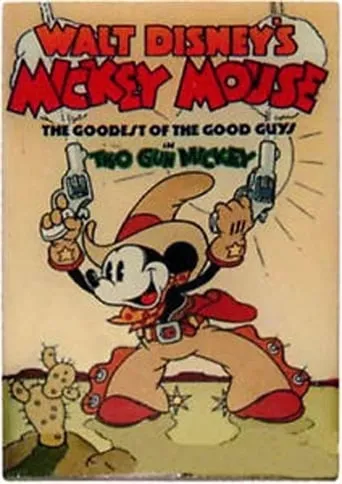Two-Gun Mickey movie poster - Rated 6.1/10