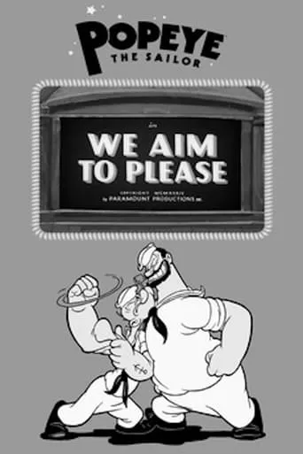 We Aim to Please movie poster - Rated 6.8/10