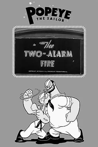 The Two-Alarm Fire movie poster - Rated 6/10