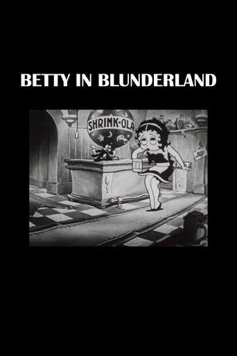 Betty in Blunderland movie poster - Rated 6.6/10