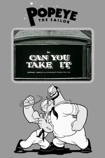 Can You Take It movie poster - Rated 7.2/10