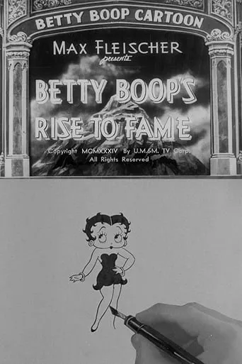 Betty Boop's Rise to Fame movie poster - Rated 5.8/10