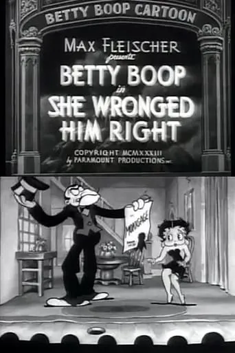 She Wronged Him Right movie poster - Rated 5.2/10