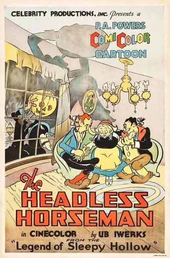 The Headless Horseman movie poster - Rated 6.3/10