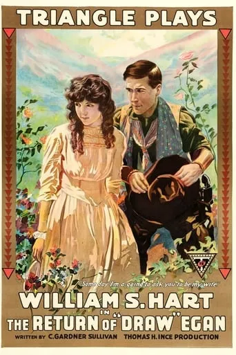 The Return of Draw Egan movie poster - Rated 5.2/10