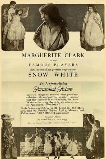 Snow White movie poster - Rated 5.8/10