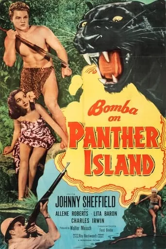 Bomba on Panther Island TV series poster - Rated 5.4/10