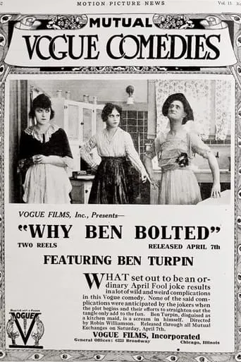 When Ben Bolted movie poster - Rated 5/10