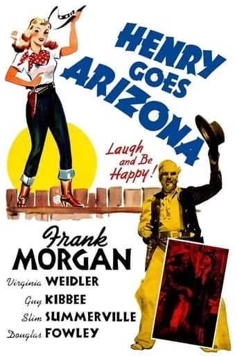 Henry Goes Arizona movie poster - Rated 6/10